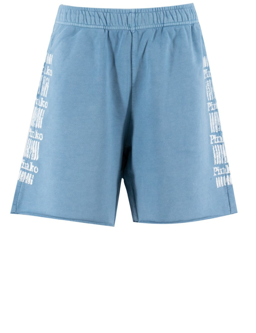 Pinko Comfort-Focused Fleece Shorts With Side Pockets
