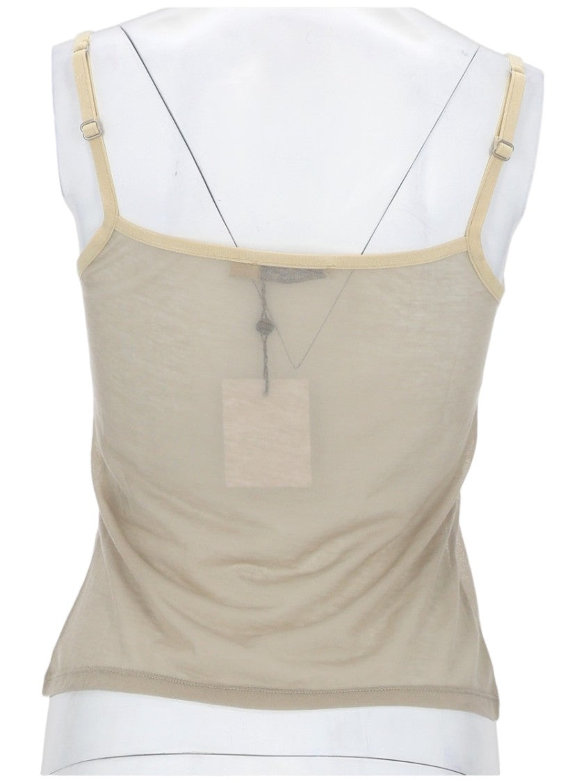 Paloma Wool Nasem Semi-Sheer Organic Cotton Tank Top