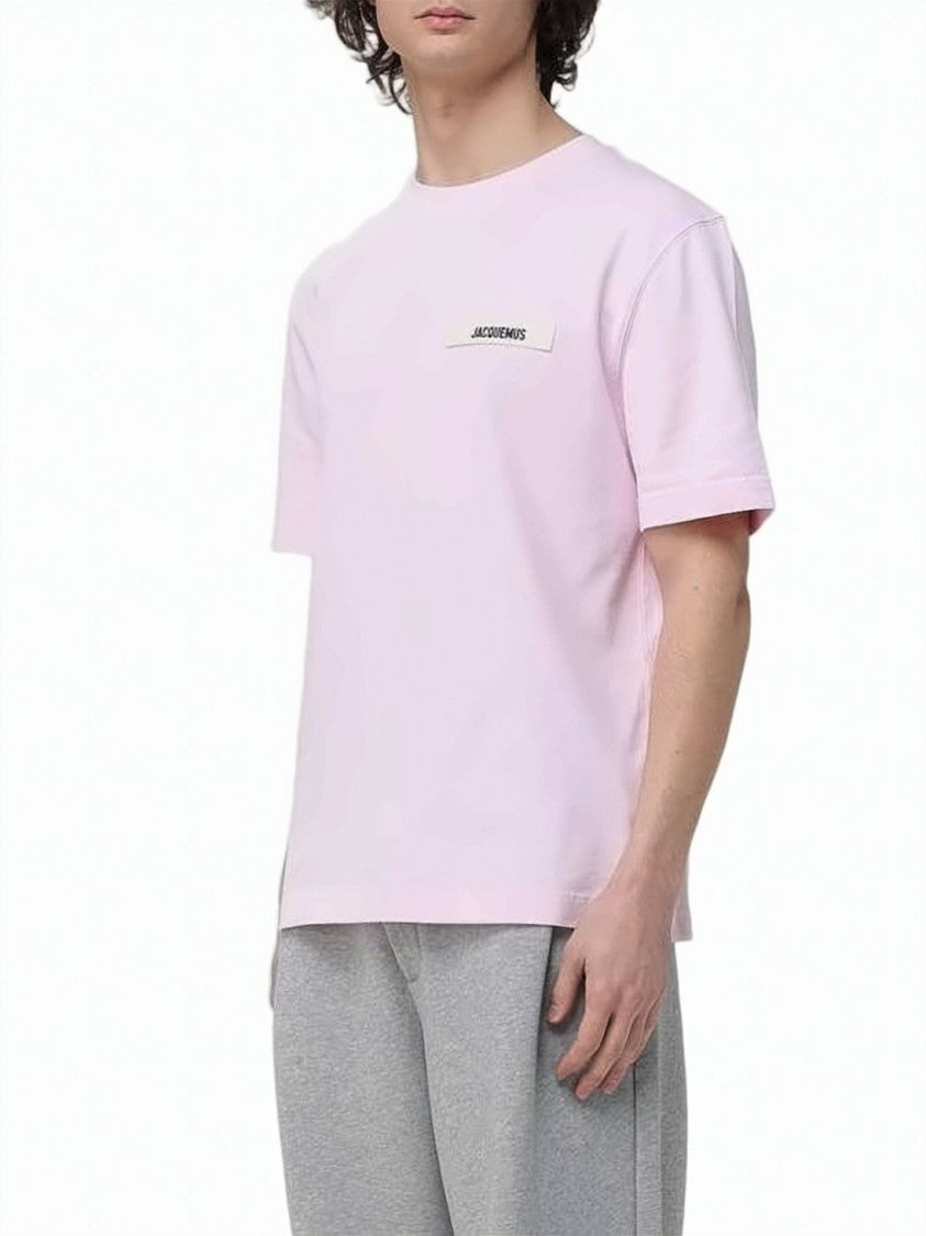 Jacquemus Relaxed Fit Crew Neck T-Shirt