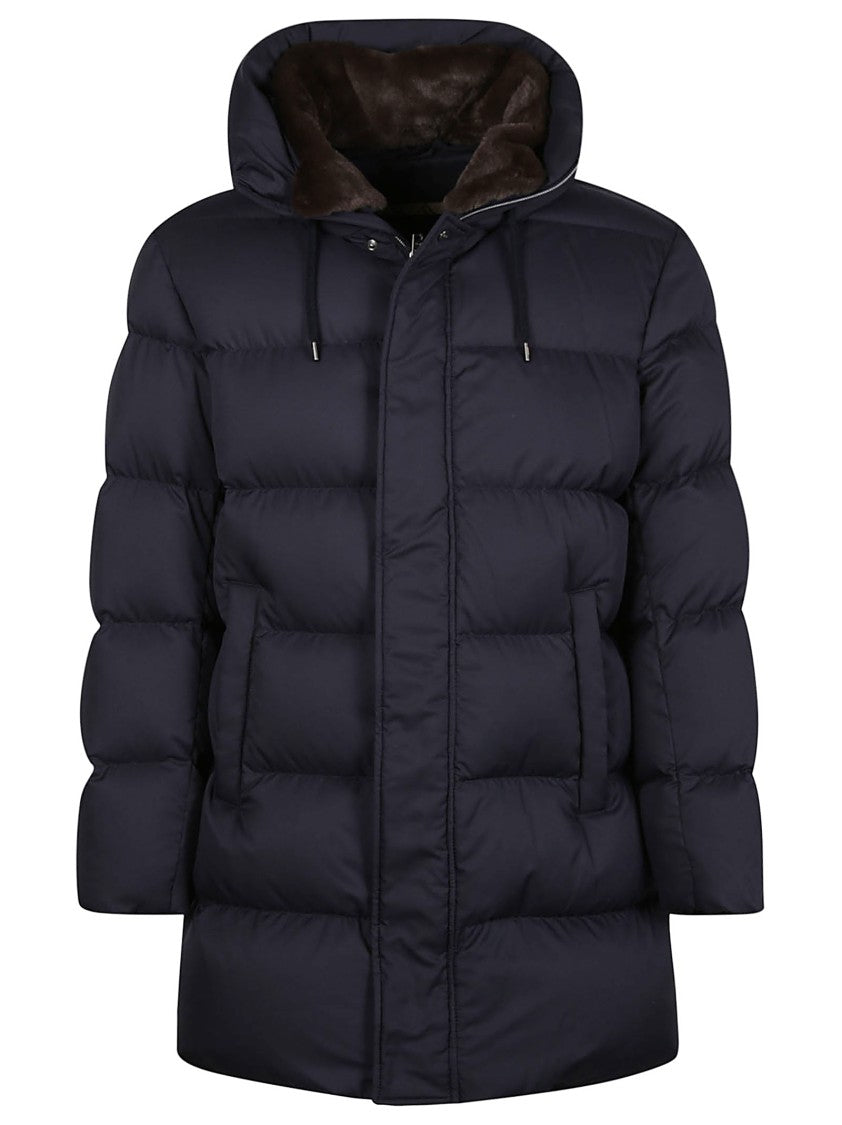 Herno Arendelle Quilted Hooded Down Jacket