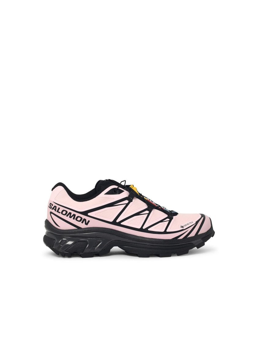 Salomon 'Xt-6 Gtx' Pink 'Gore-Tex' Sneakers
