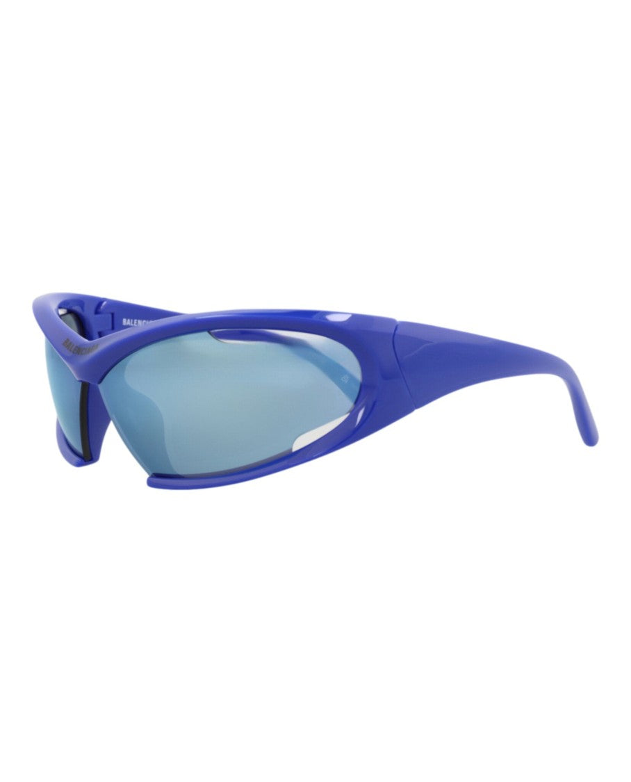 Balenciaga Shield-Frame Bio Injection Sunglasses