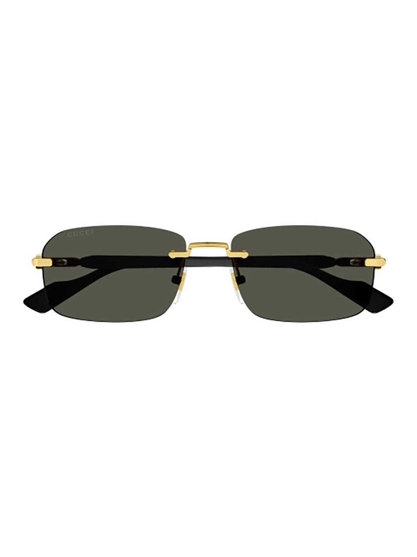 Gucci Rimless Rectangular Sunglasses