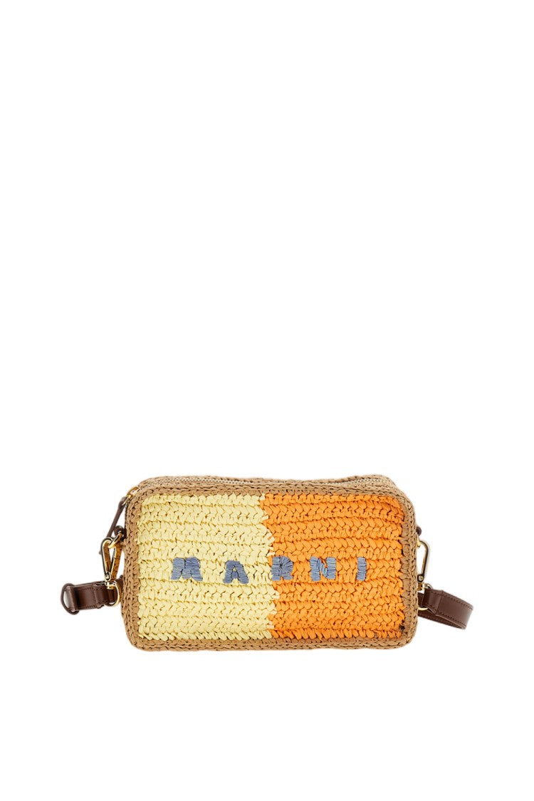 Marni Yellow Orange Seaside Camera Bag