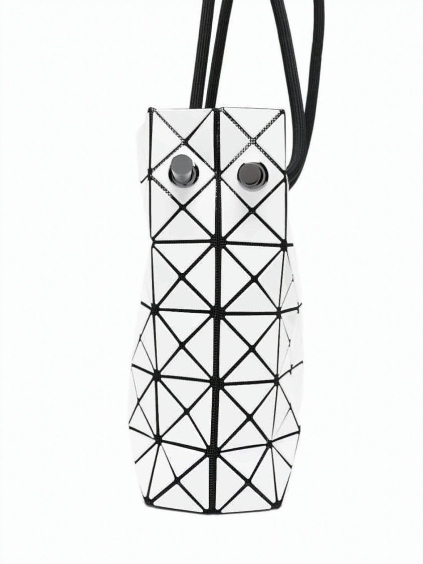 Baobao Geometric Patterned Tote Bag With Structured Silhouette