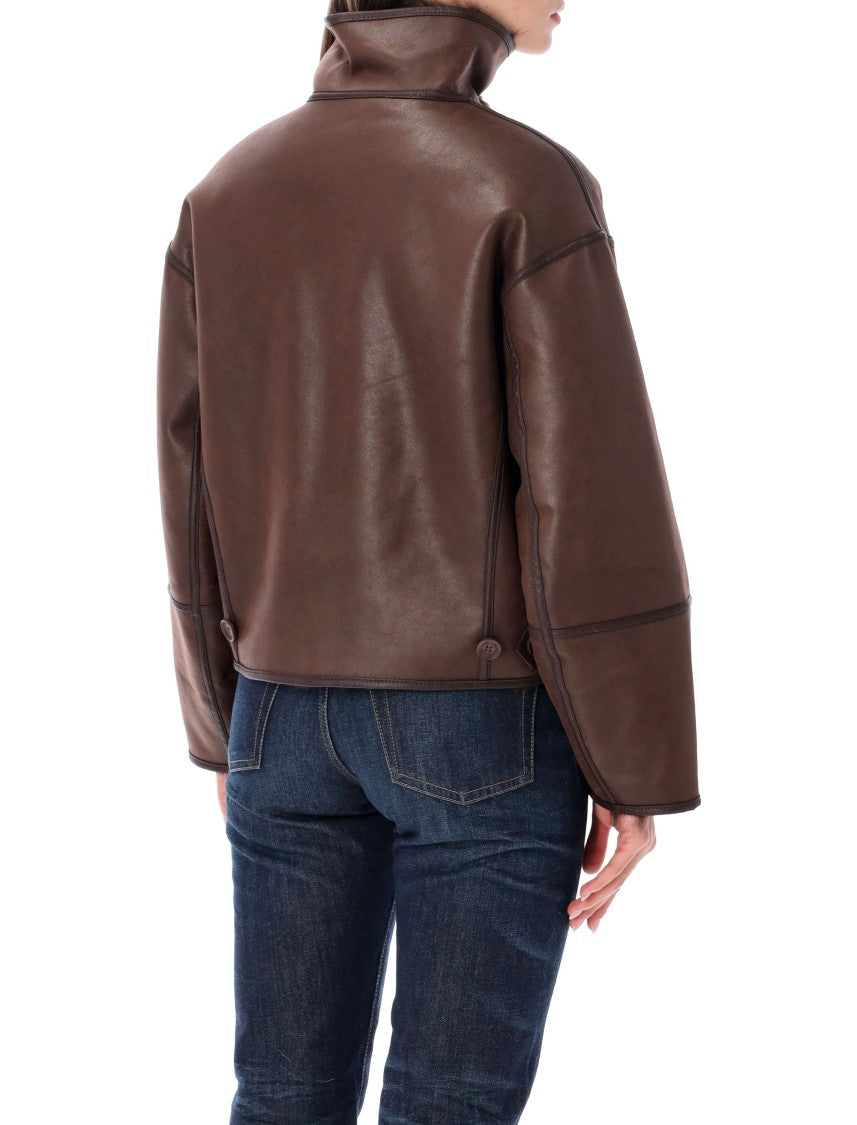 Urbancode Short Jacket Toscana Faux Fur Reversabel Reversible Jacket