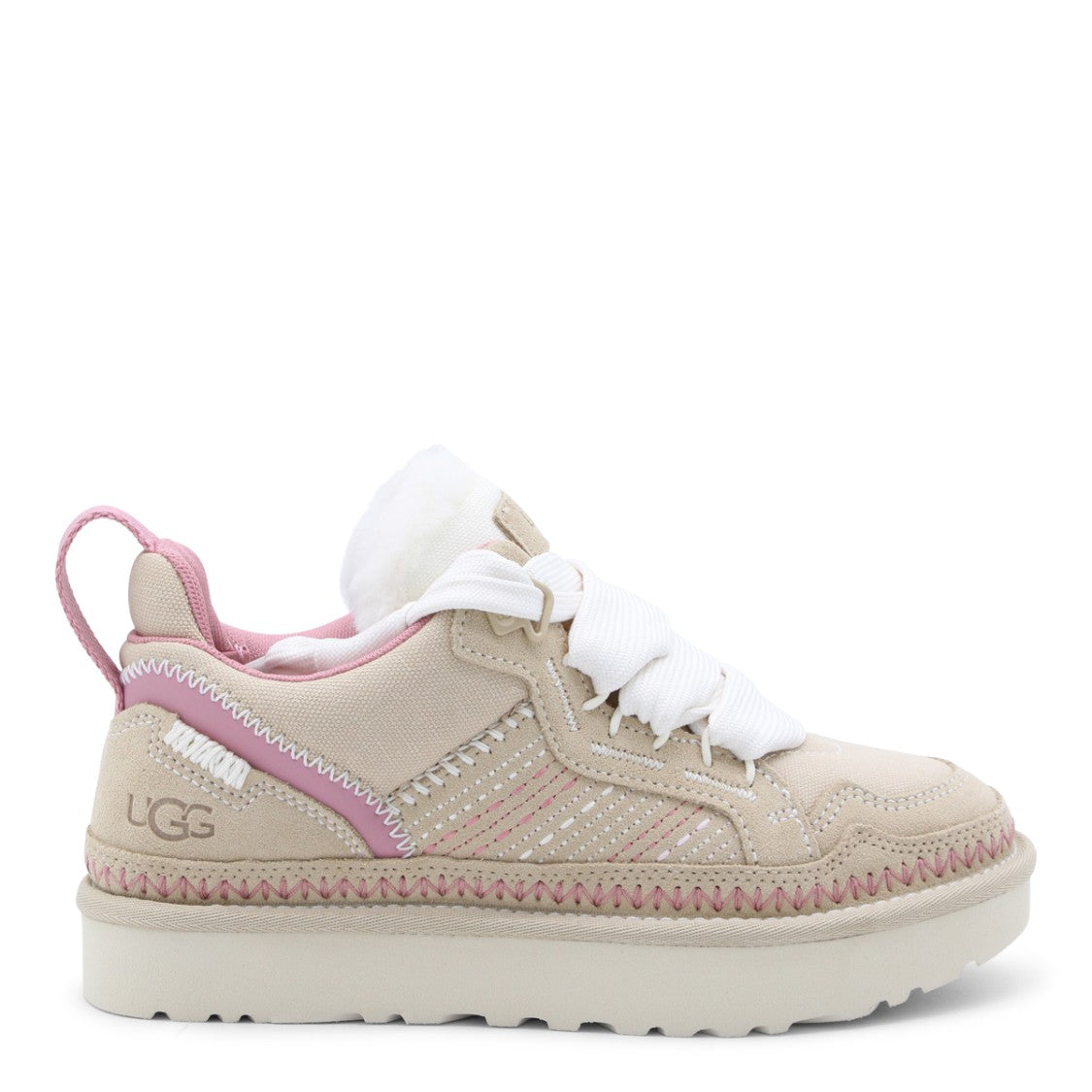 Ugg Chunky Beige Sneakers
