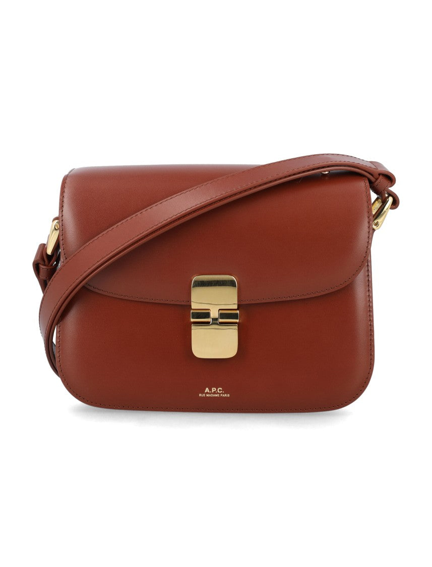 A.P.C. Leather Grace Small Shoulder Bag