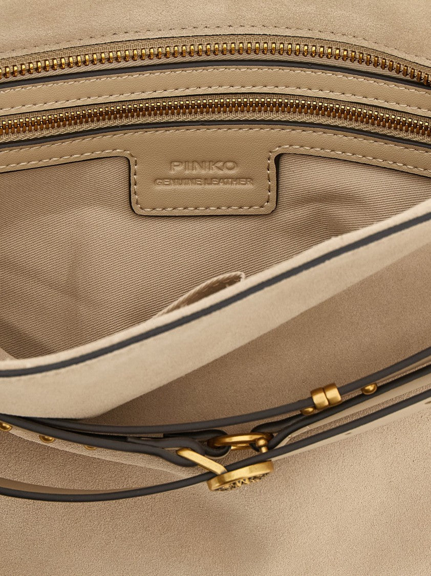 Pinko 'Belt' Medium Shoulder Bag