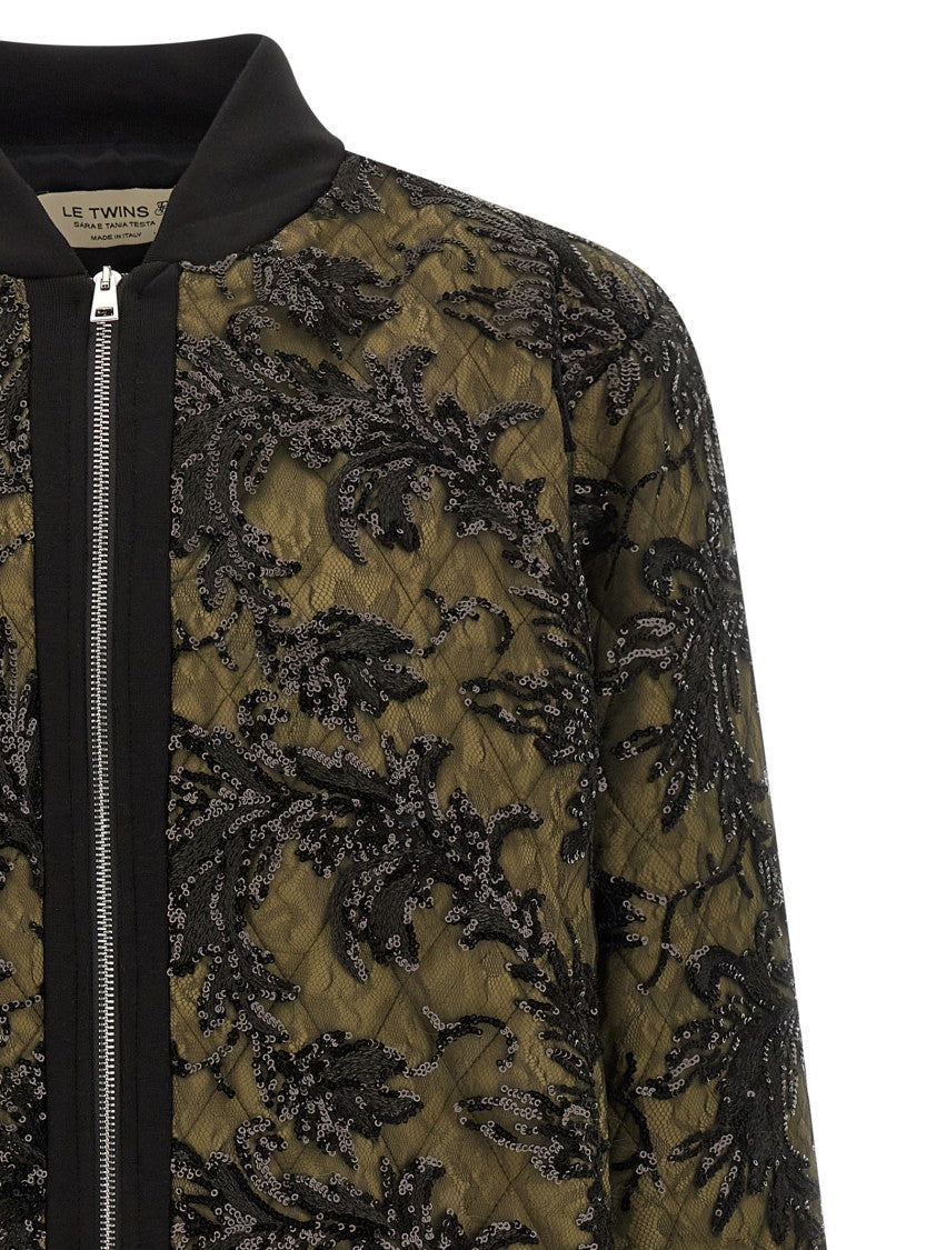 Le Twins 'Belluno' Bomber Jacket