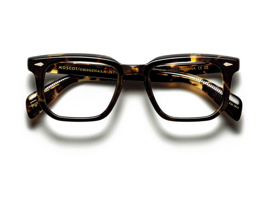 Moscot Tortoiseshell Or-Zse-O Acetate Eyeglasses