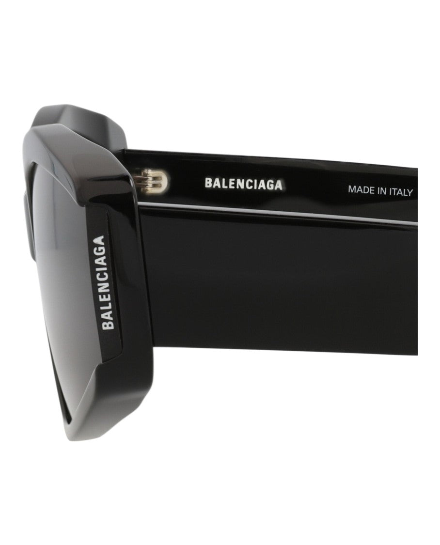 Balenciaga Cat Eye-Frame Recycled Acetate Sunglasses