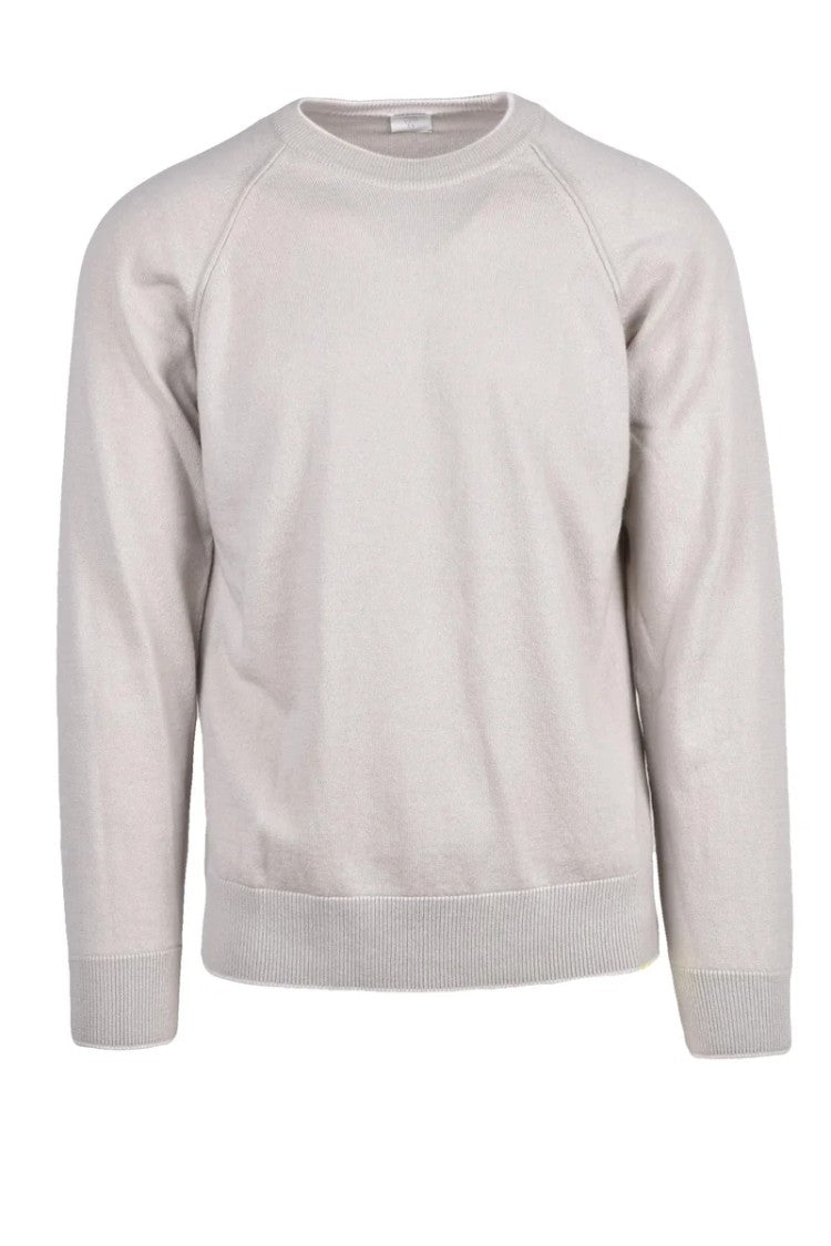 Eleventy Cashmere Crewneck Pullover - Beige