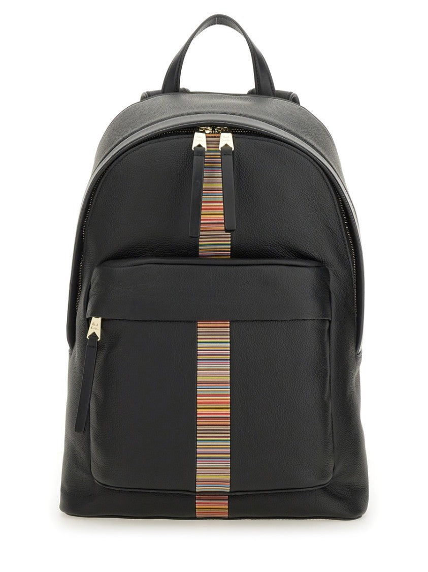 Paul Smith Signature Stripe Multicolor Backpack