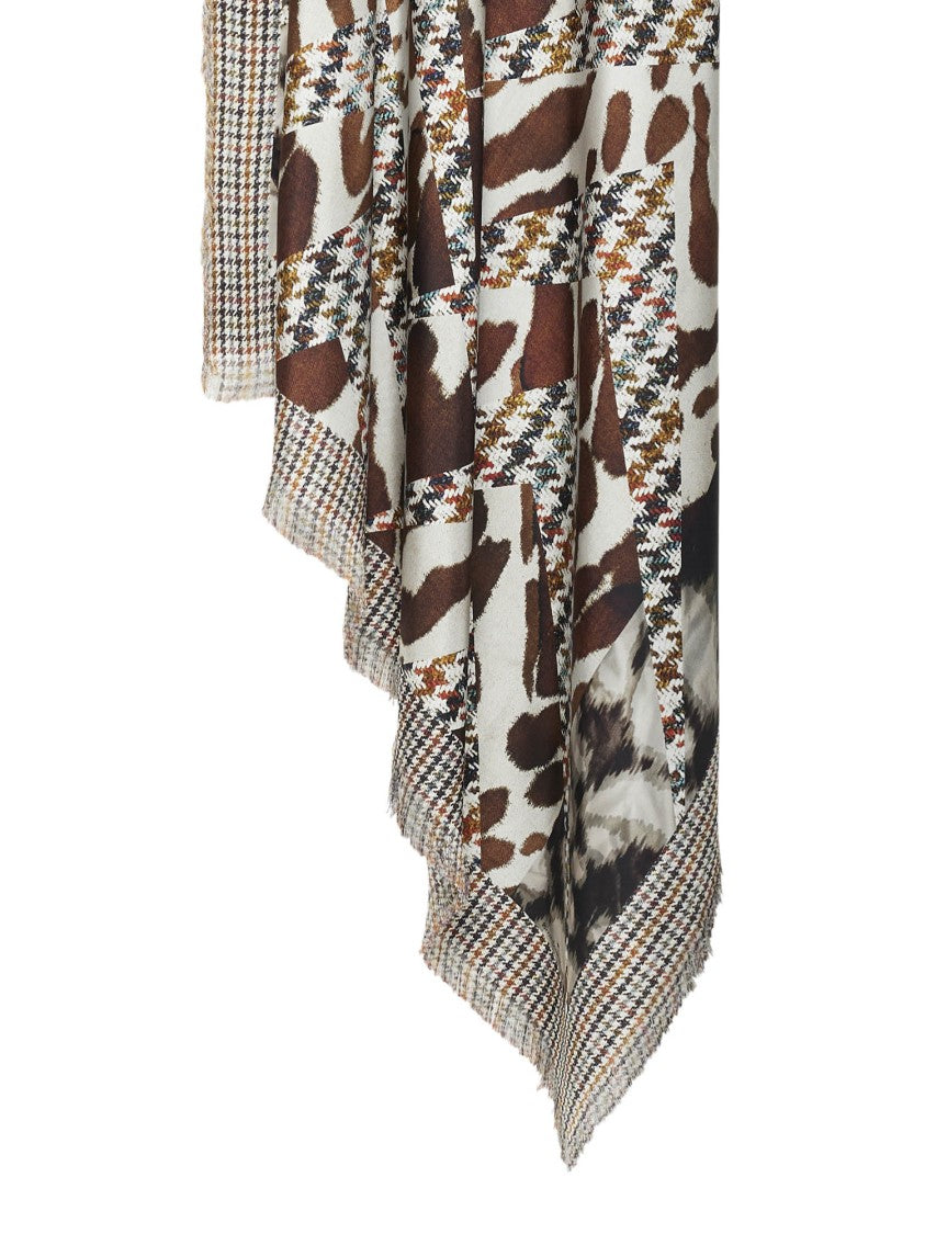 Pierre-Louis Mascia Euclide Model Cashmere Artisan Scarf