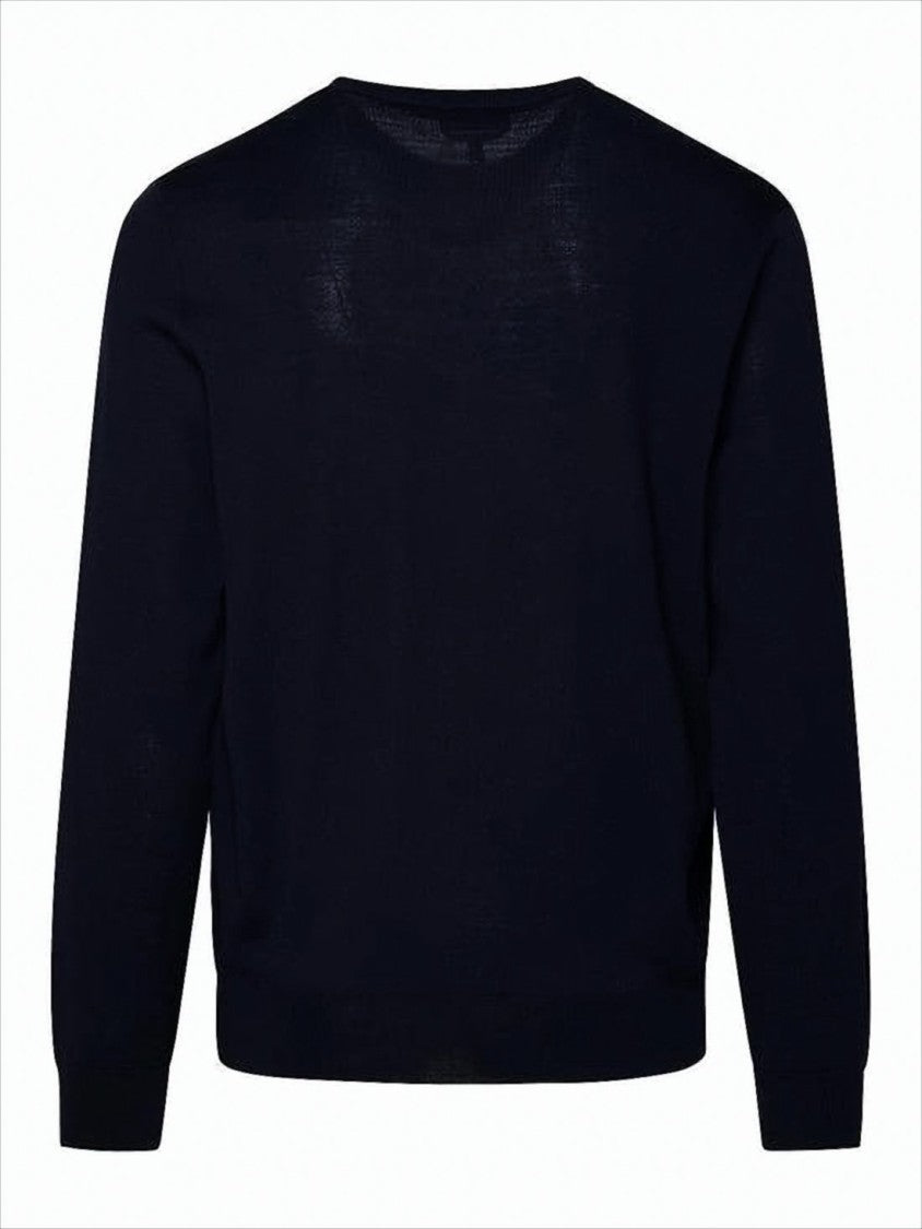 A.P.C. Crew Neck Sweater With Embroidered Logo