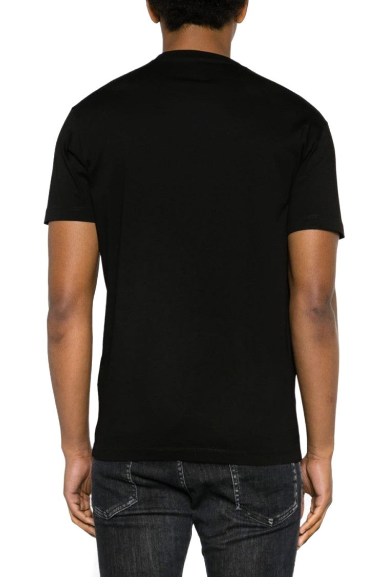 Dsquared2 Black Cotton T-Shirt
