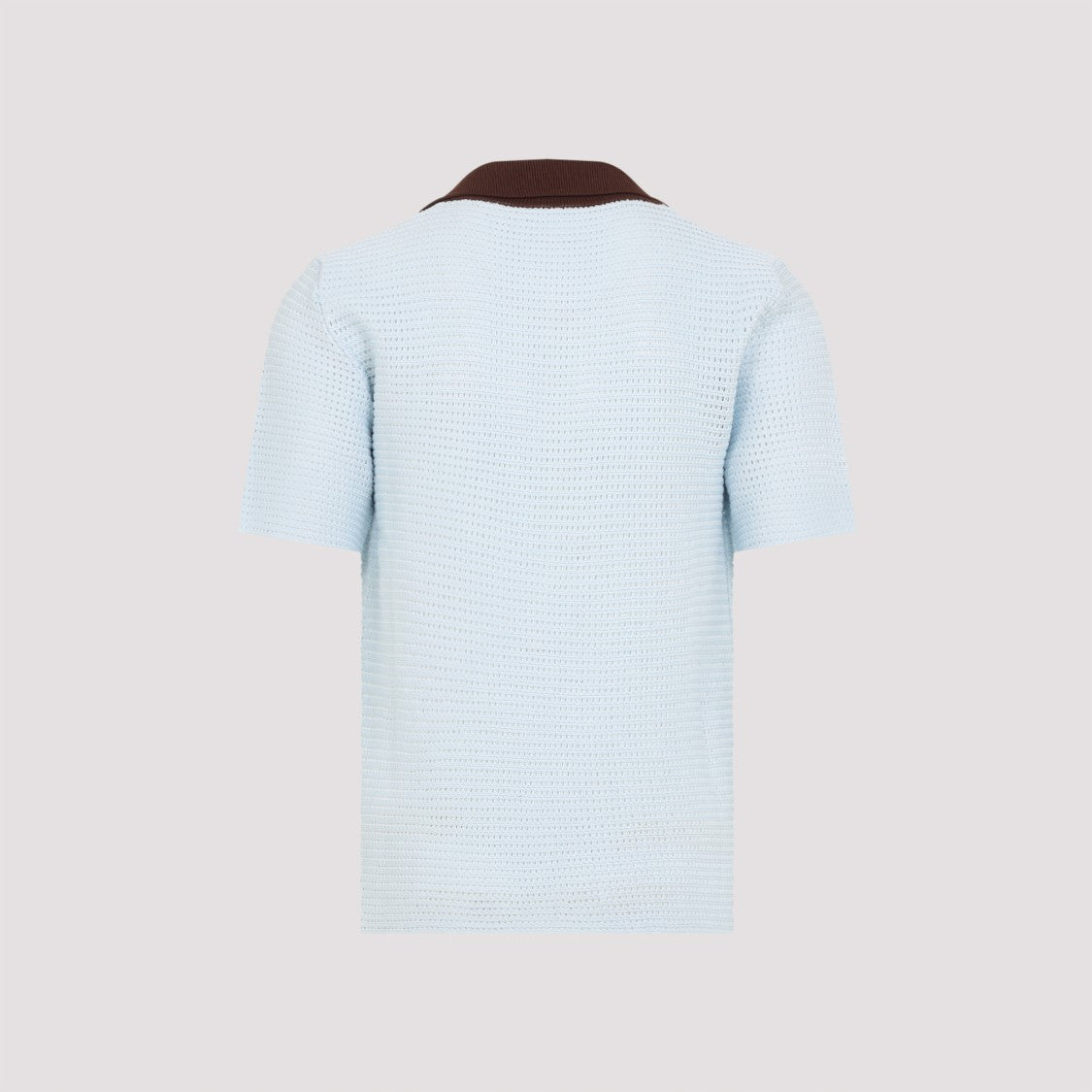 Jil Sander Short Sleeves Knit Polo