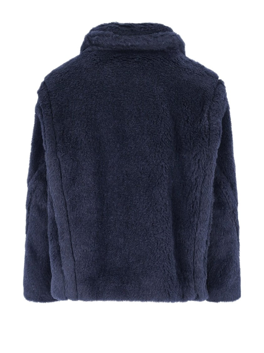 Max Mara Plush Short-Length Coat