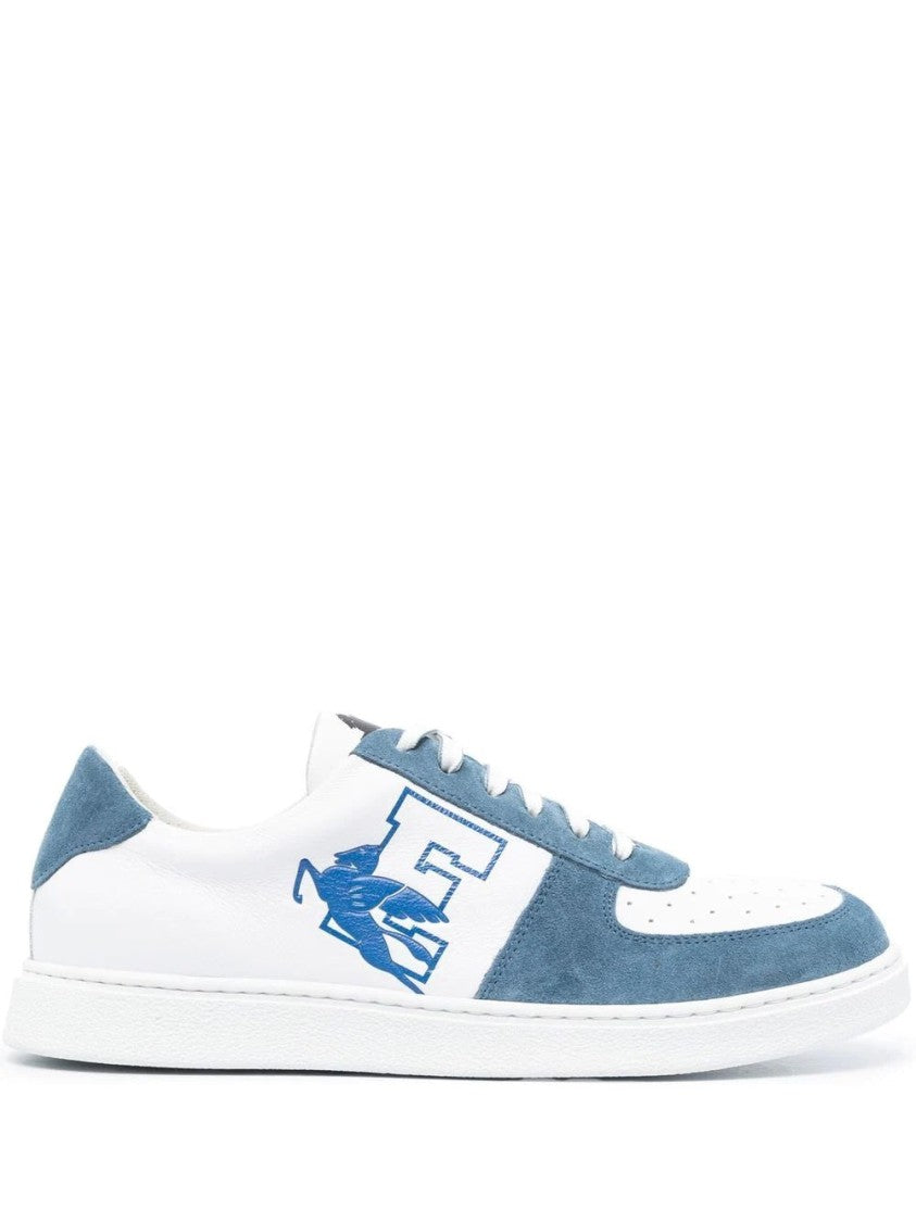 Etro Casual Trainers With Perforated Detailing
