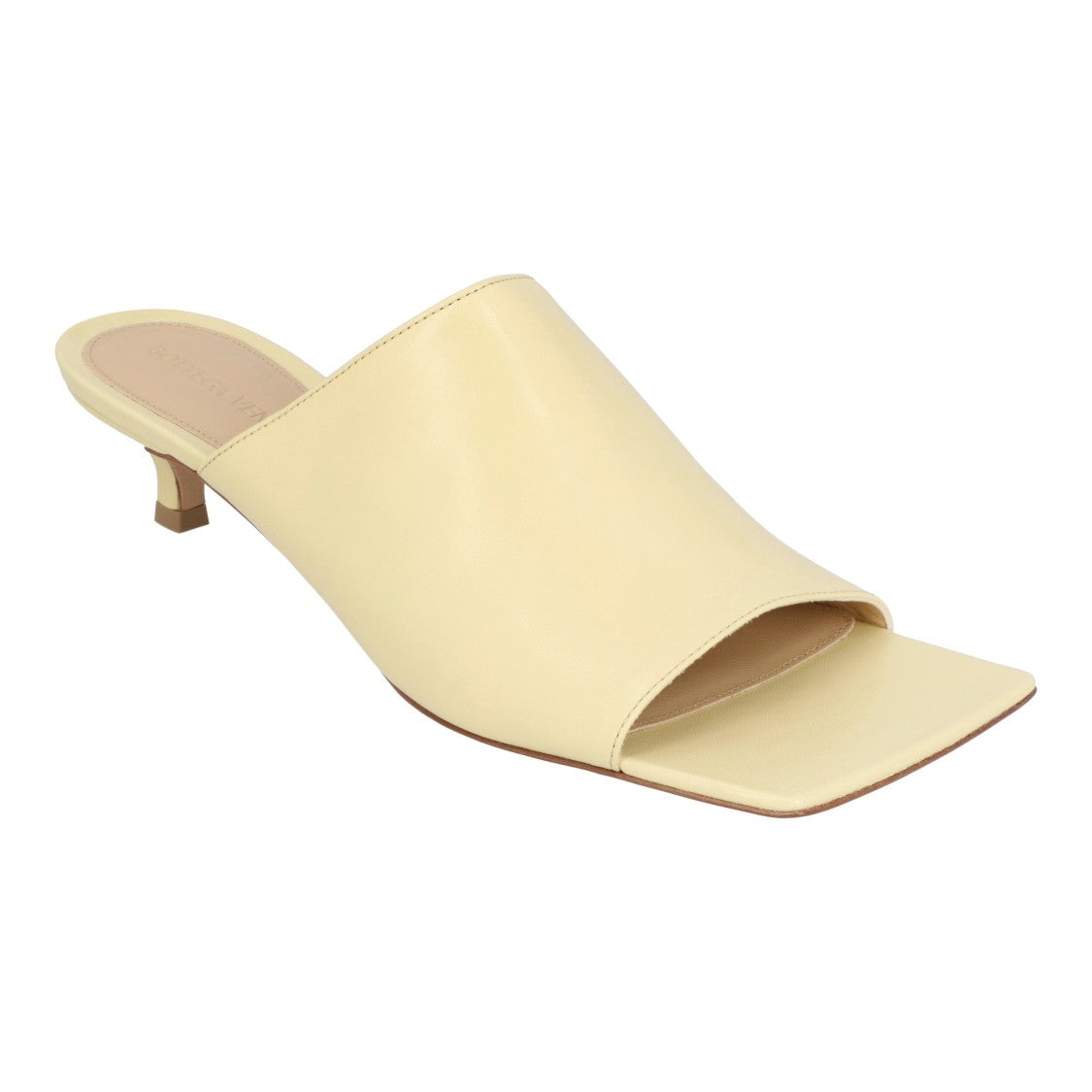 Bottega Veneta Stretch Mule Yellow