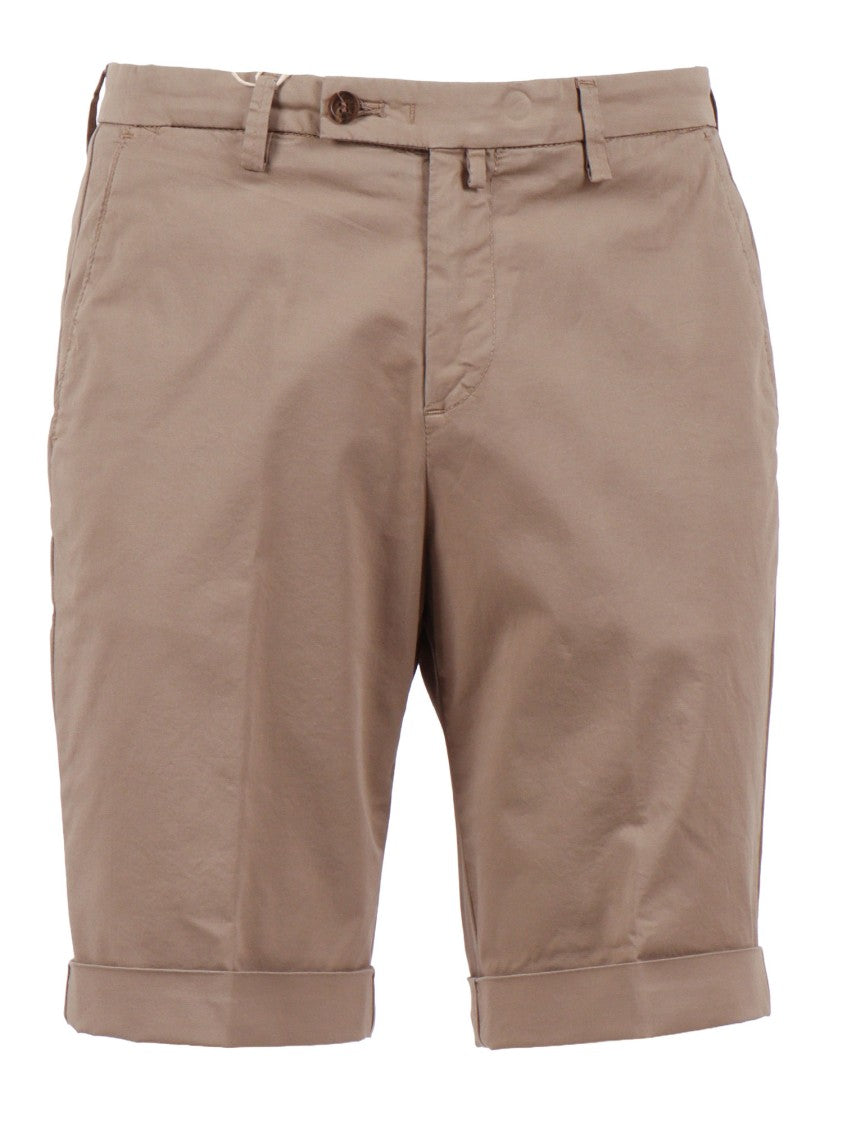 Briglia Mid Length Cuffed Bermuda Shorts
