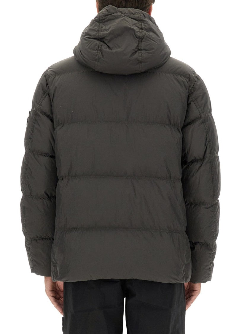 Stone Island "Crinckle Reps Ny" Down Jacket