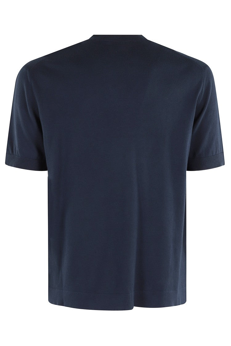 Circolo 1901 Short Sleeve Crew Neck T-Shirt In Soft Cotton