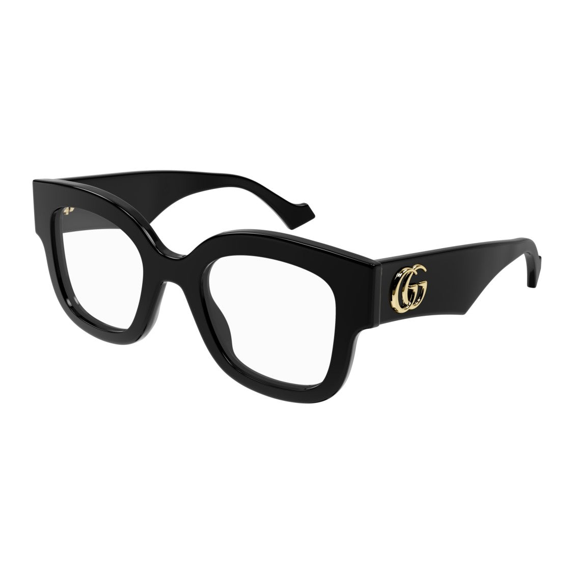 Gucci Gg1423o Bold Oversized Square Frame Eyeglasses