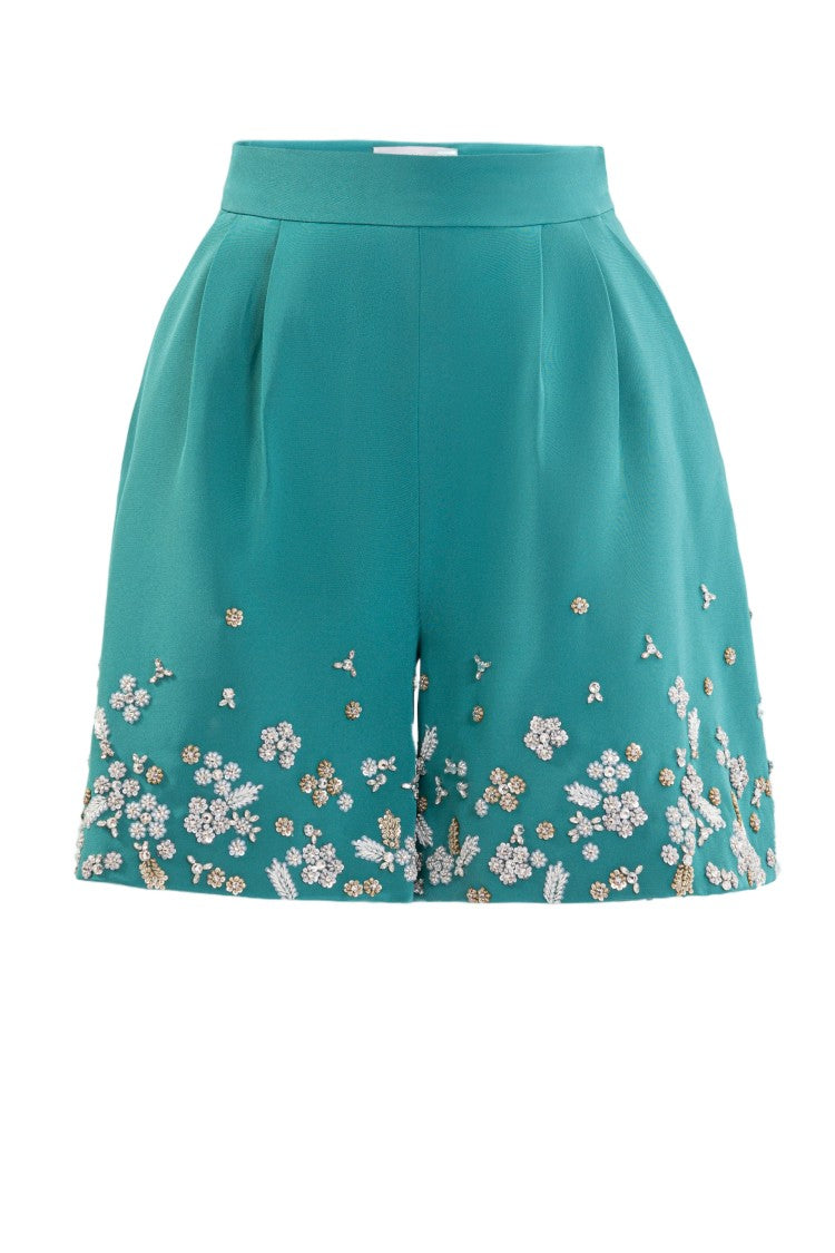 Saiid Kobeisy Embroidered Short