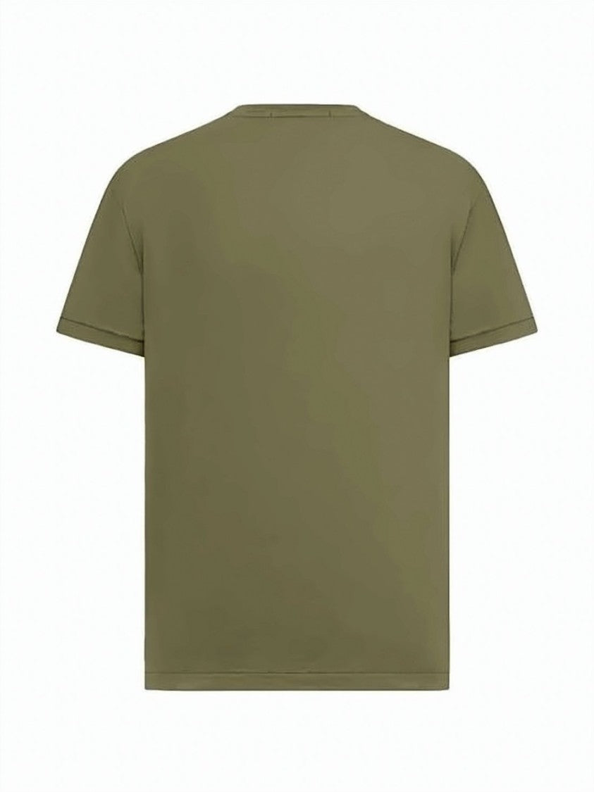 Stone Island White Slim-Fit Cotton Jersey Patch T-Shirt