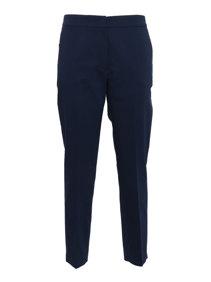 Clips Straight-Leg Tailored Pants