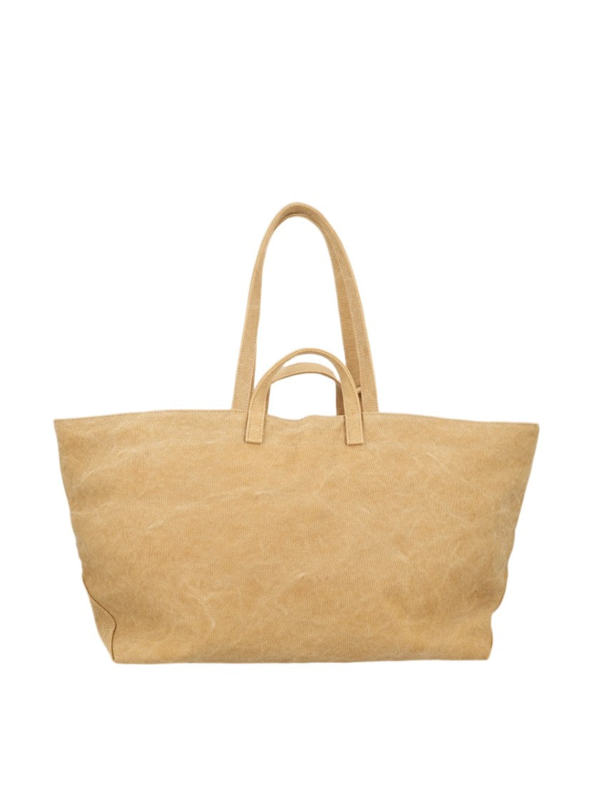 A.P.C. Rectangular Cotton Tote Bag With Versatile Carrying Options