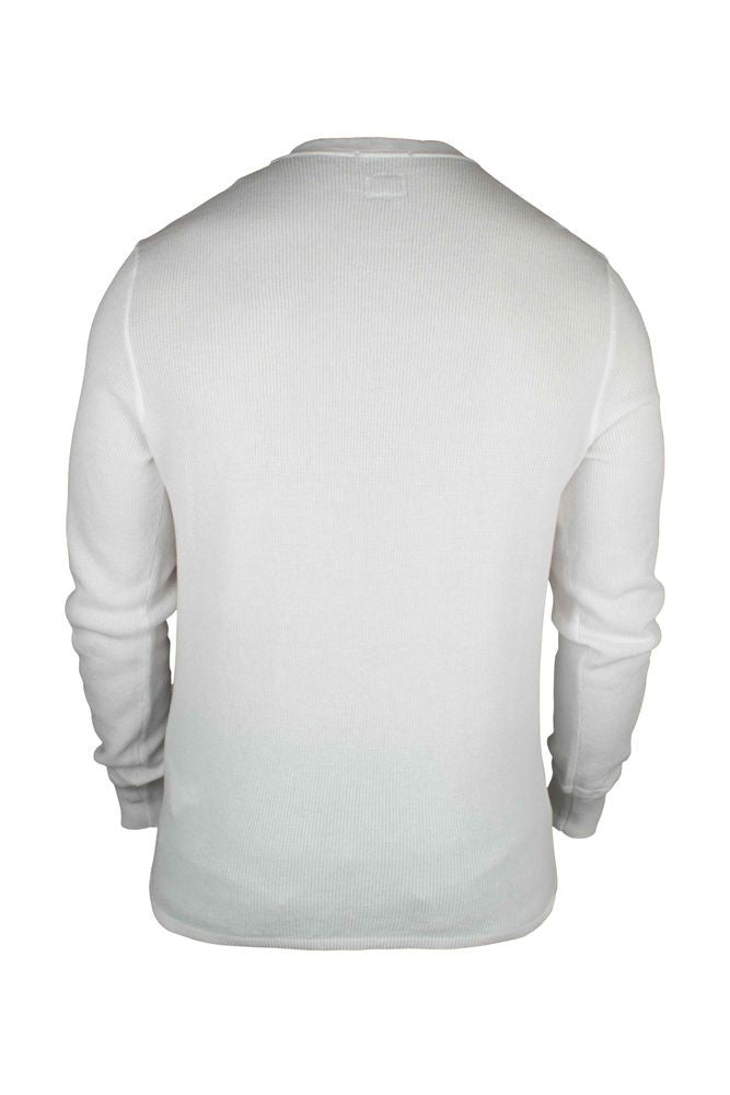 C.P. Company Metropolis Collection White Cotton Sweater