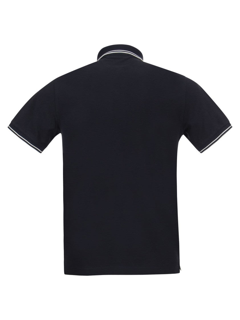Stone Island Slim Cotton Polo Shirt