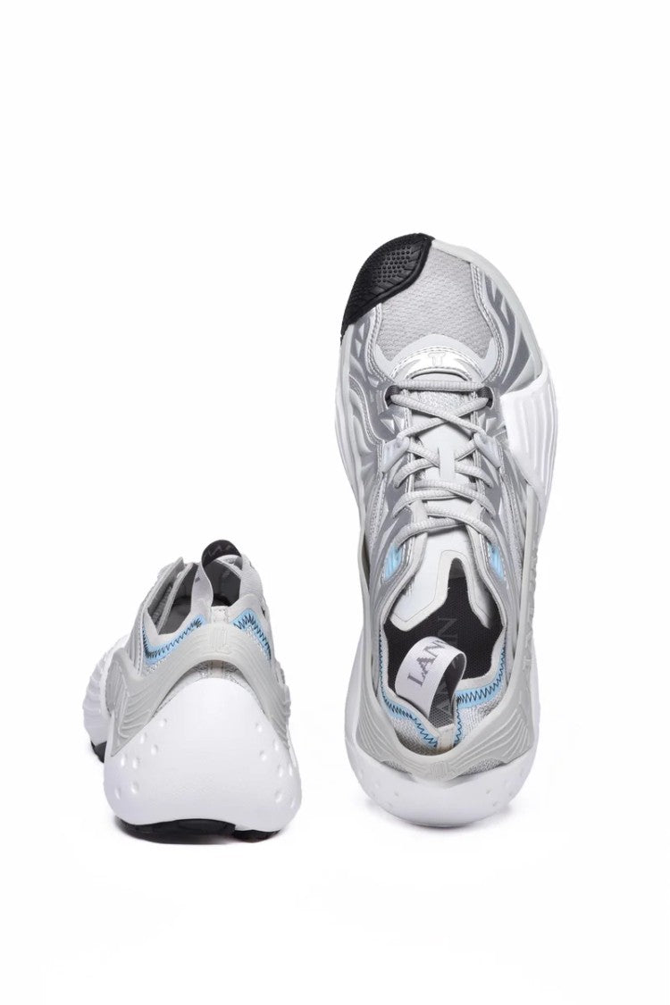Lanvin Flash X Sneakers - Silver