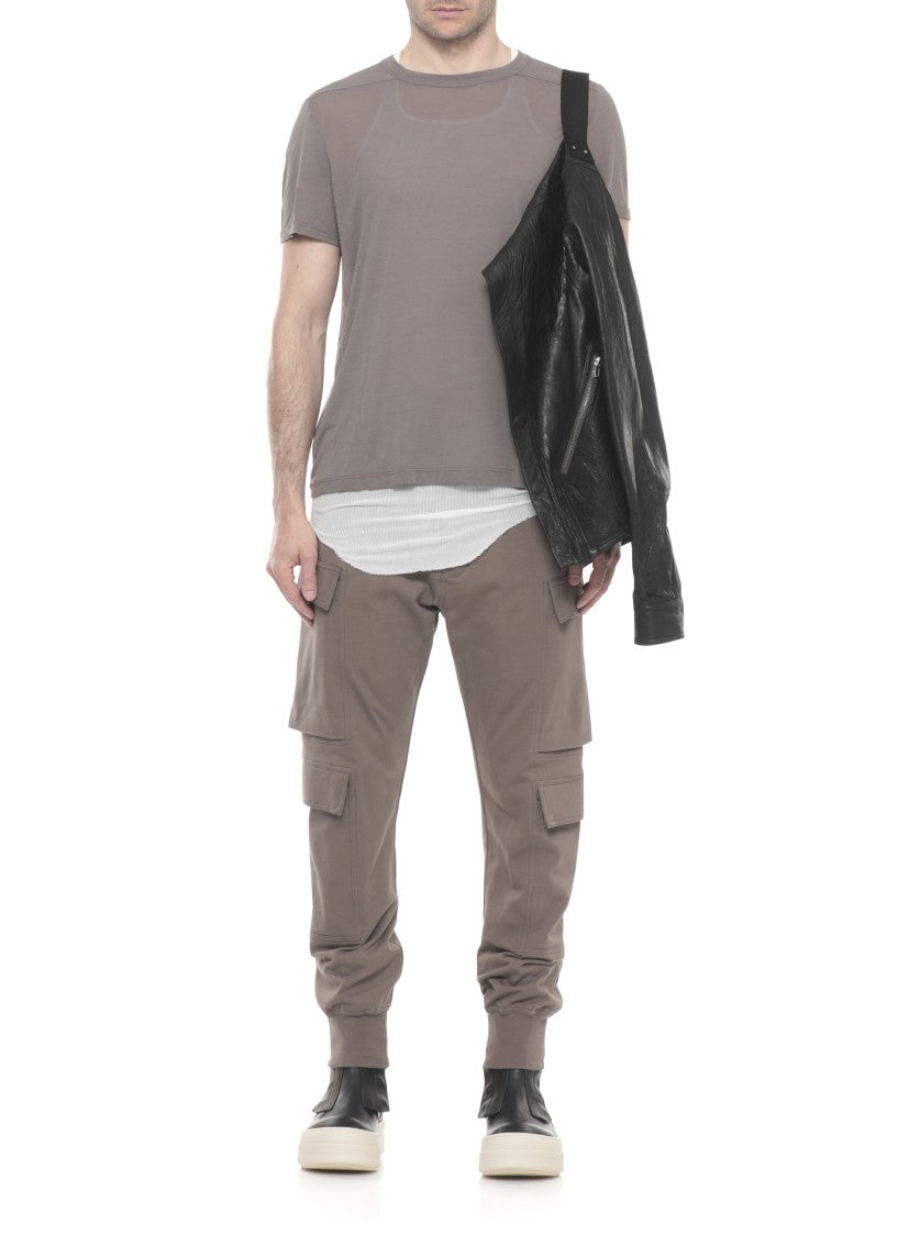 Rick Owens Brown Mastodon Megacargo Cotton Cargo Pants