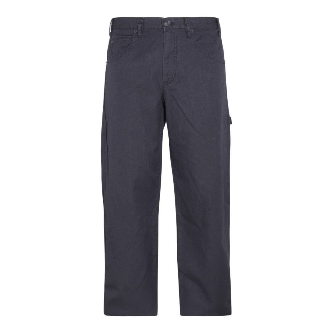 Isabel Marant Straight-Leg Trousers With Mid-Rise Waist And Functional Pockets