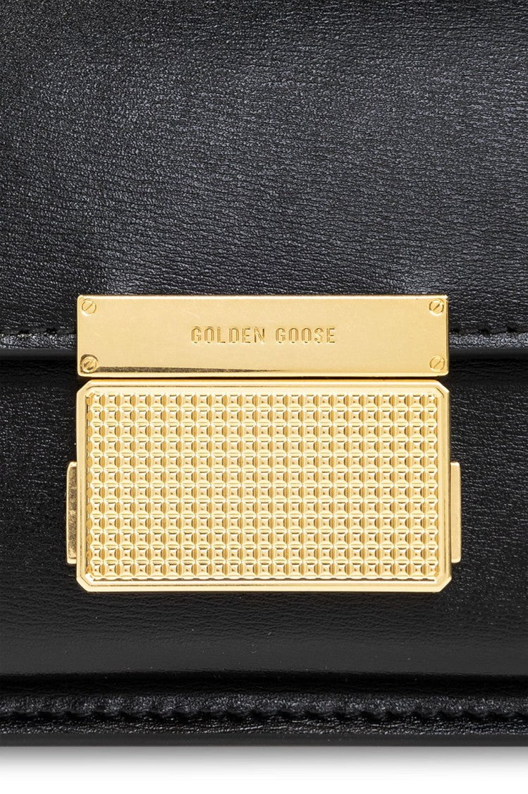 Golden Goose Structured Design Handbag With Refined Detailing