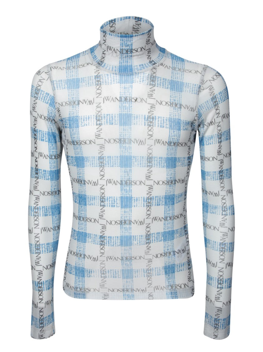 J. W. Anderson Fitted Long-Sleeve T-Shirt With Breathable Mesh