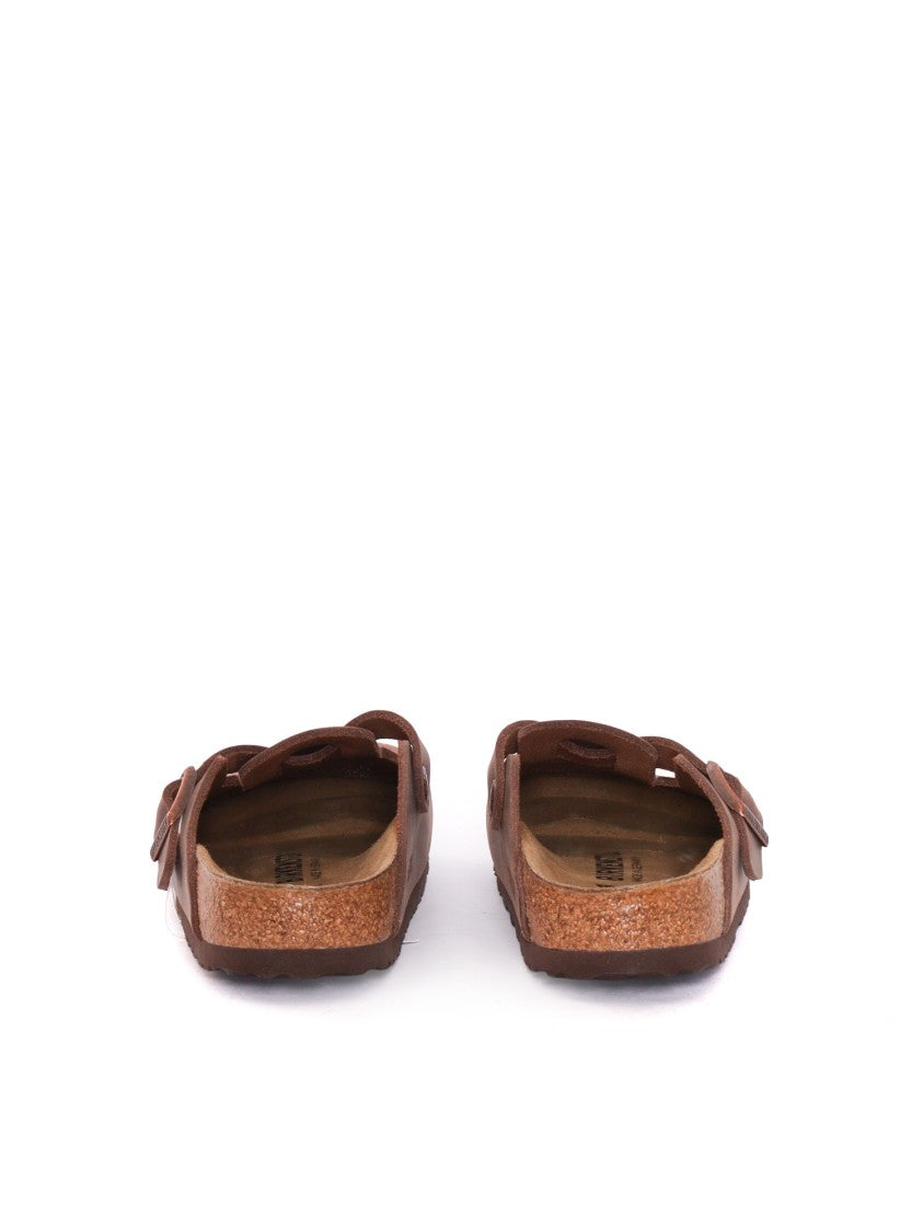 Birkenstock Habana Boston Oiled Leather Sandals