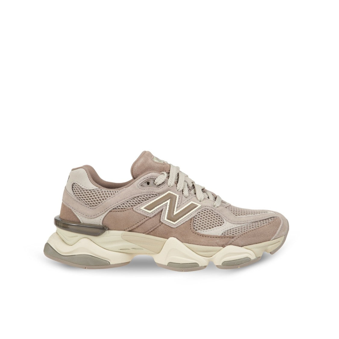 New Balance 9060 Suede Mesh Sneakers