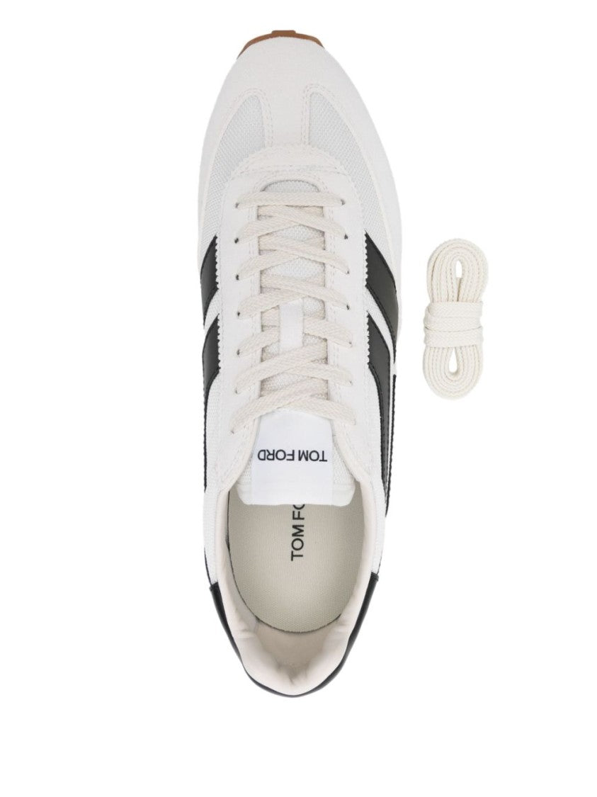 Tom Ford Classic White Sneakers