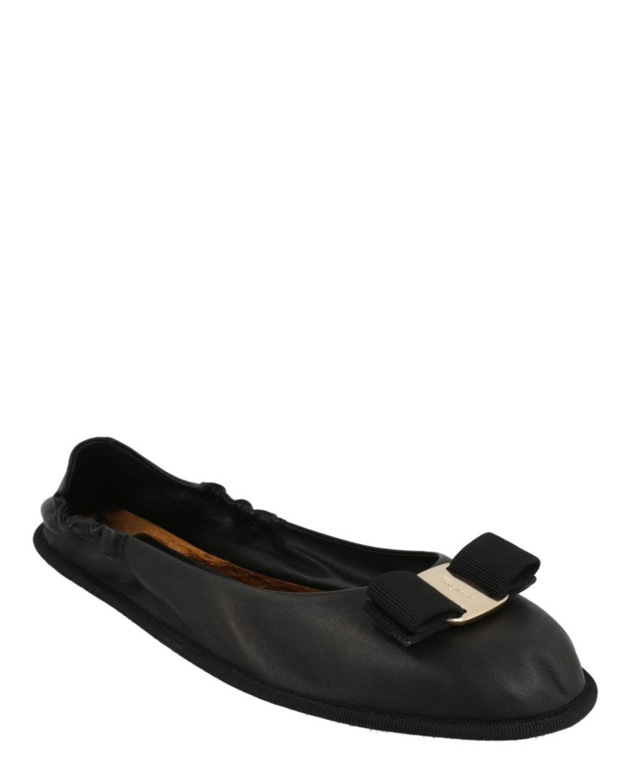Ferragamo Varina Voy Ballet Flats
