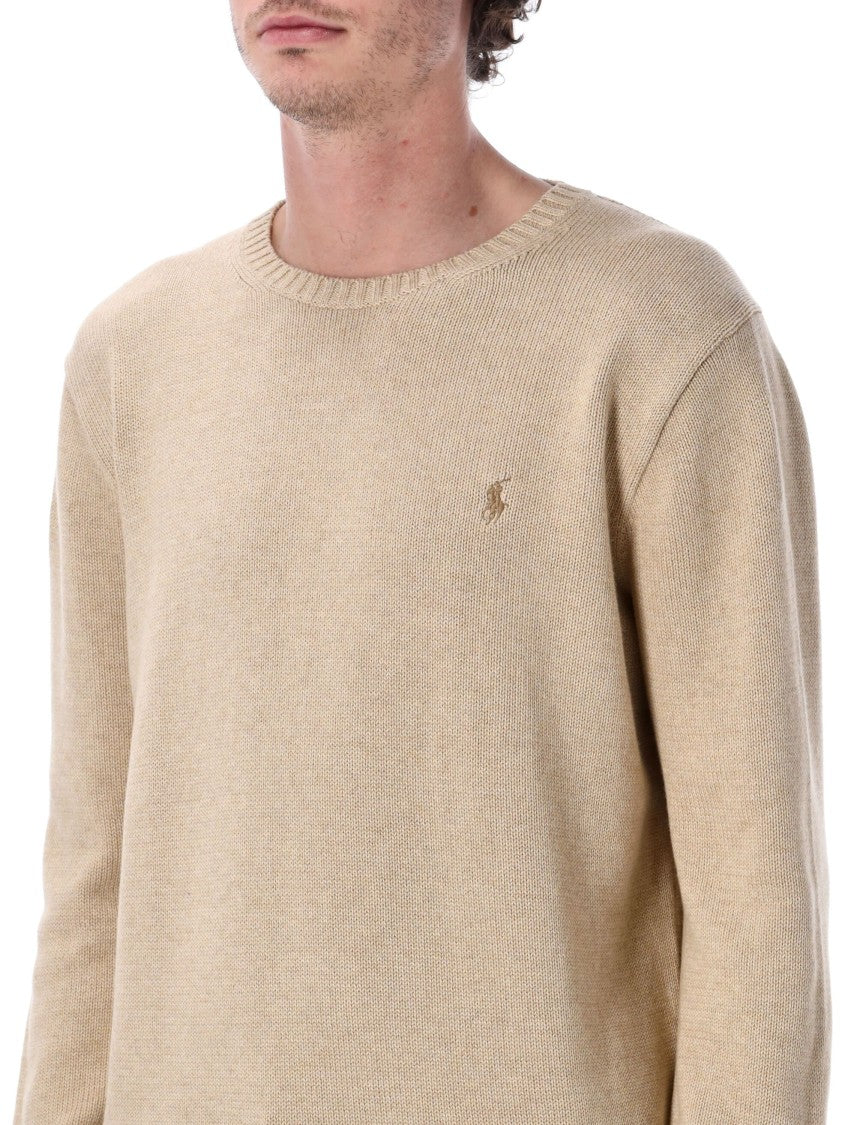 Polo Ralph Lauren Regular Fit Cotton Crew Neck Sweater