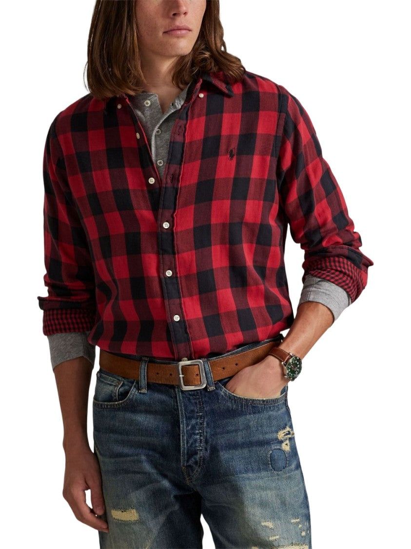 Polo Ralph Lauren Classic Fit Red Checked Shirt