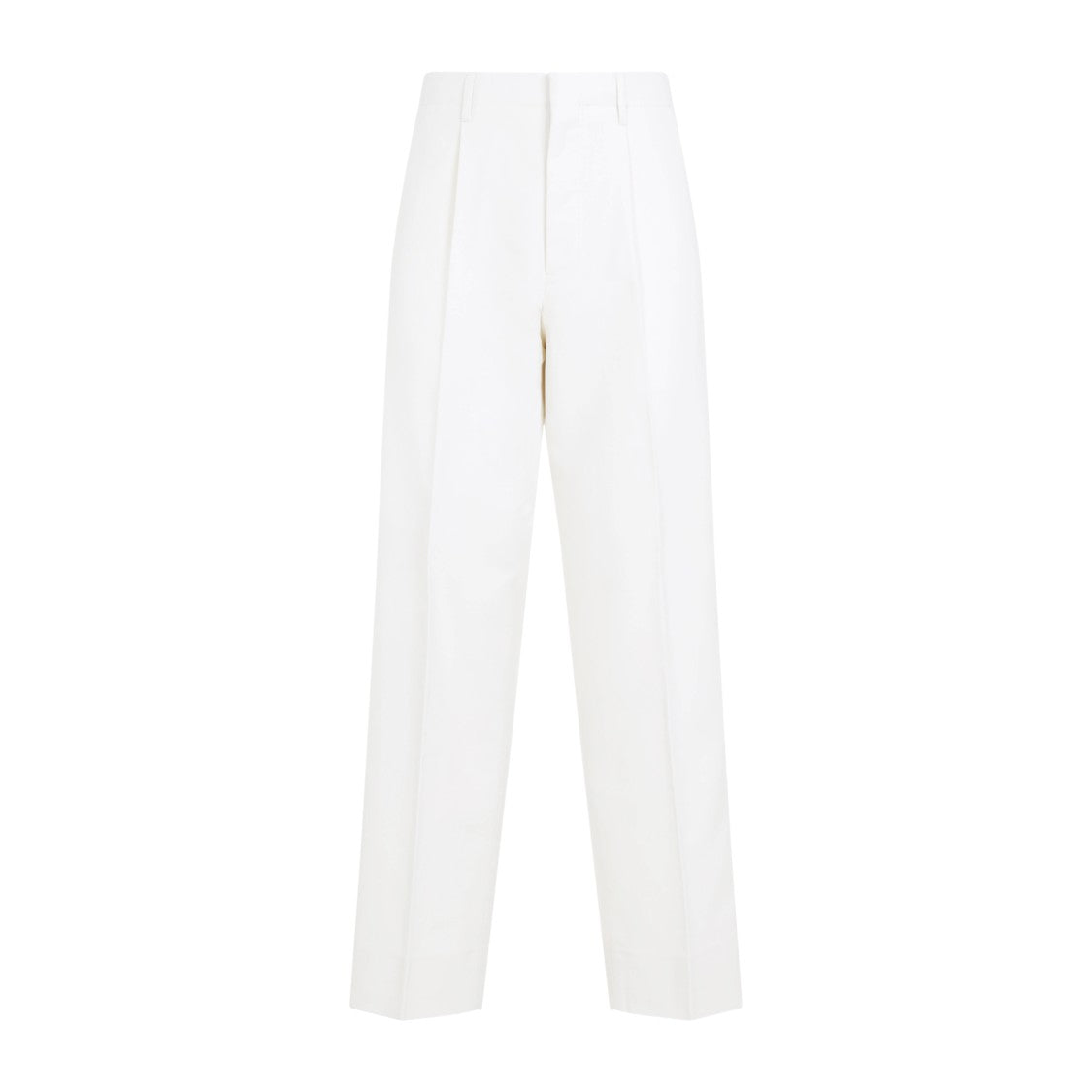 Zegna Cotton Cashmere Pants