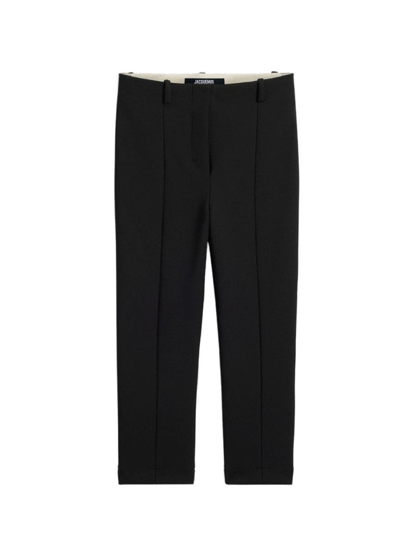 Jacquemus Capri Pants Black