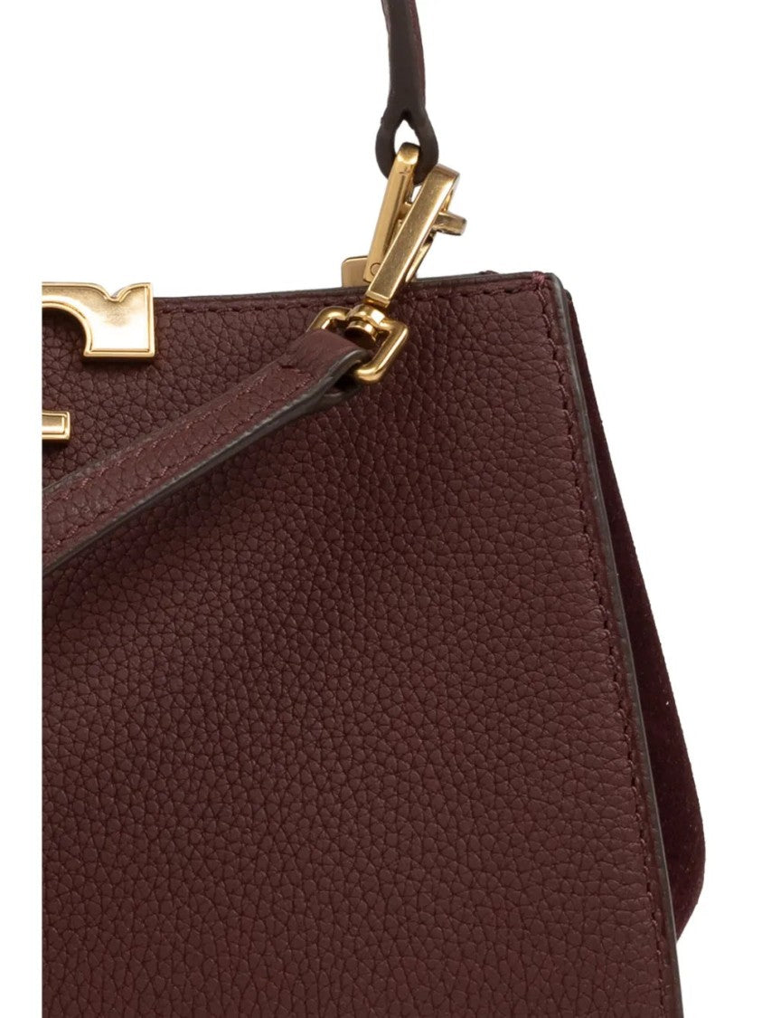 Tory Burch Eleanor Pebbled Mini Satchel