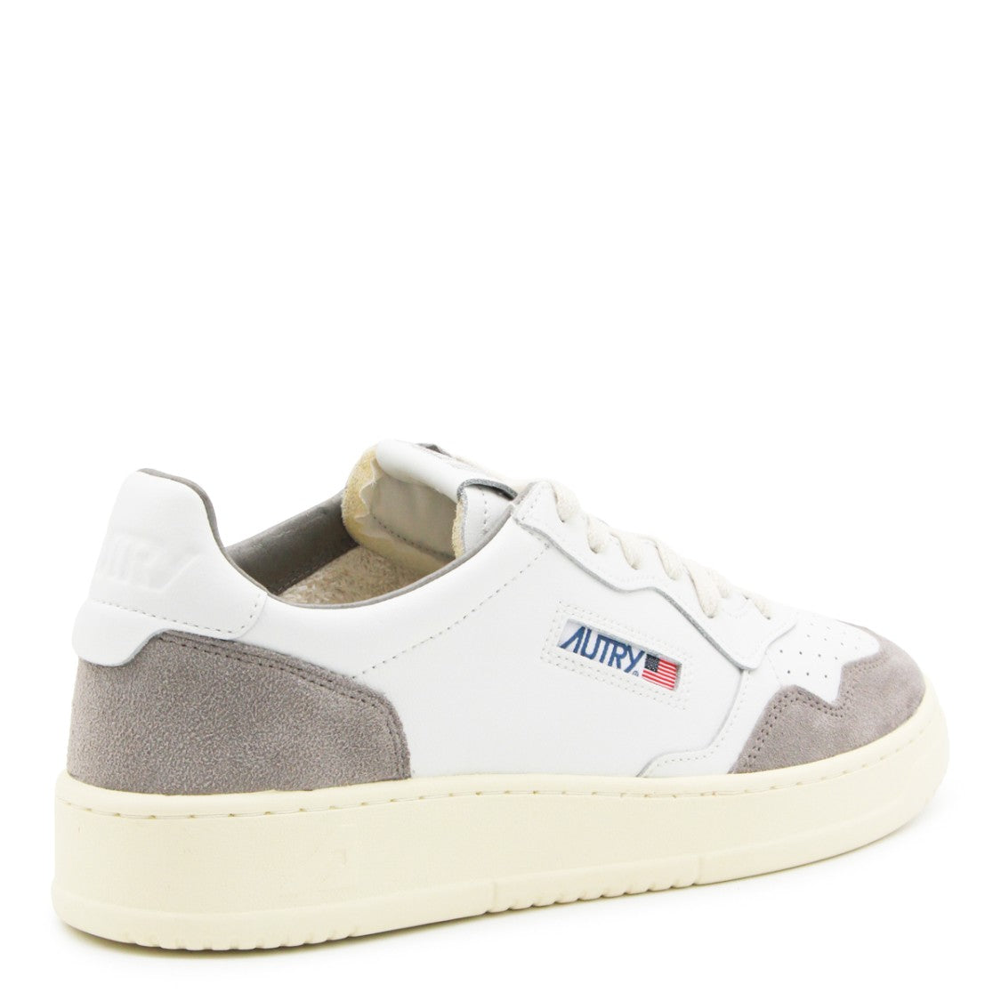 Autry White Leather Medalist Sneakers